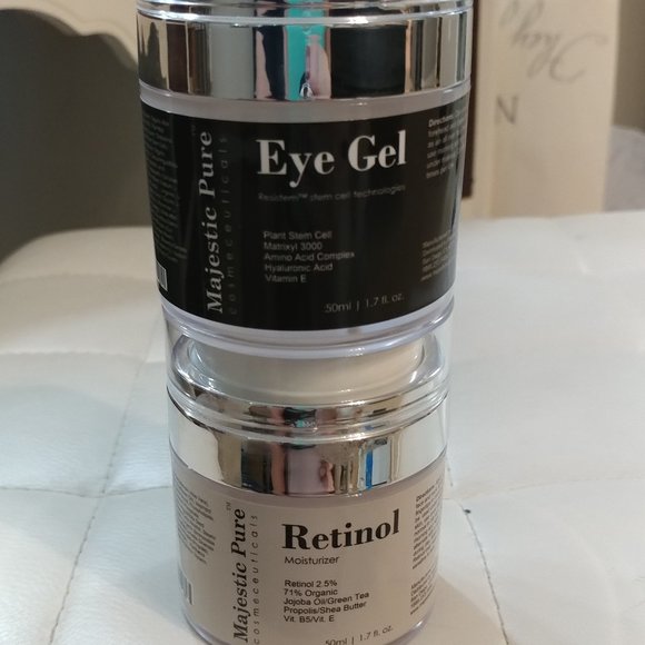 Majestic Pure Other - Majestic Pure bundle-Retinol moisturizer & Eye gel